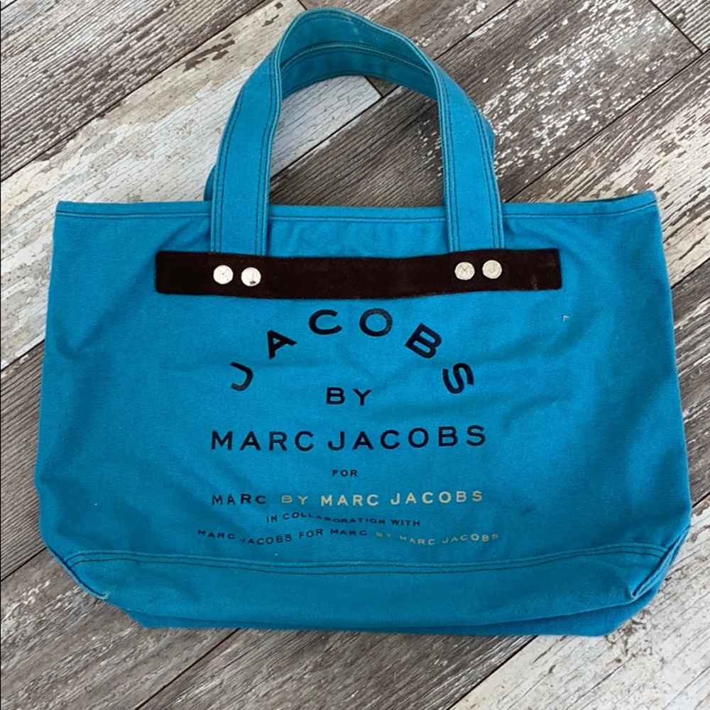 Marc Jacobs canvas tote